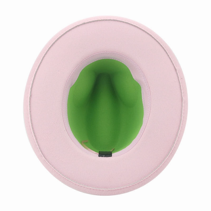 Watford Bicolor Band Fedora Hat