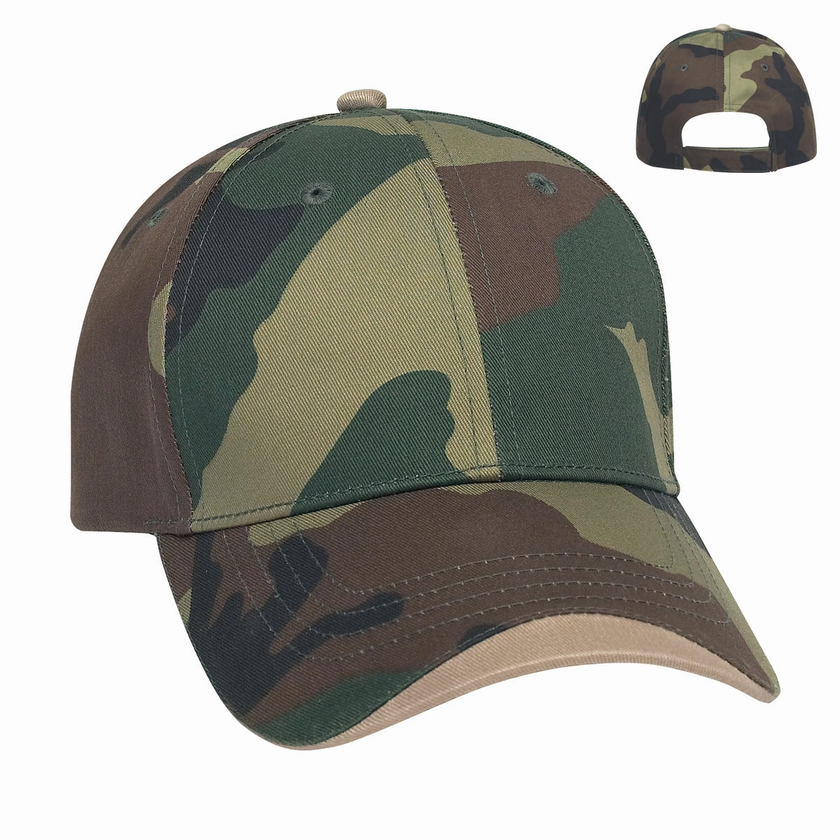 Wave Sandwich Cap
