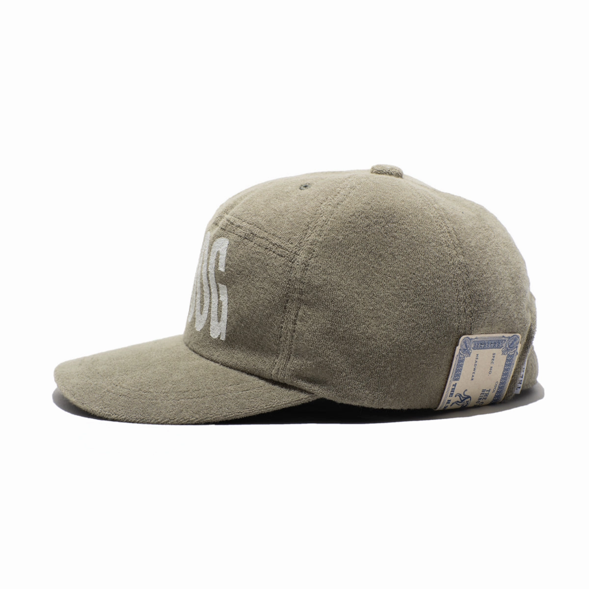 WAVY LOGO COMMERCIAL CAP - Beige