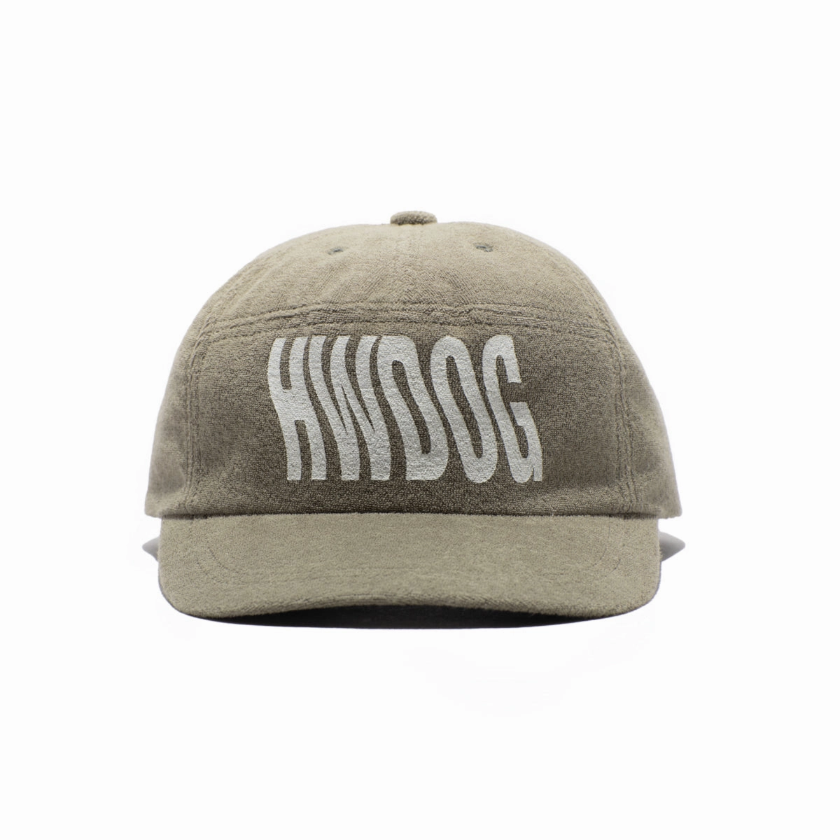 WAVY LOGO COMMERCIAL CAP - Beige