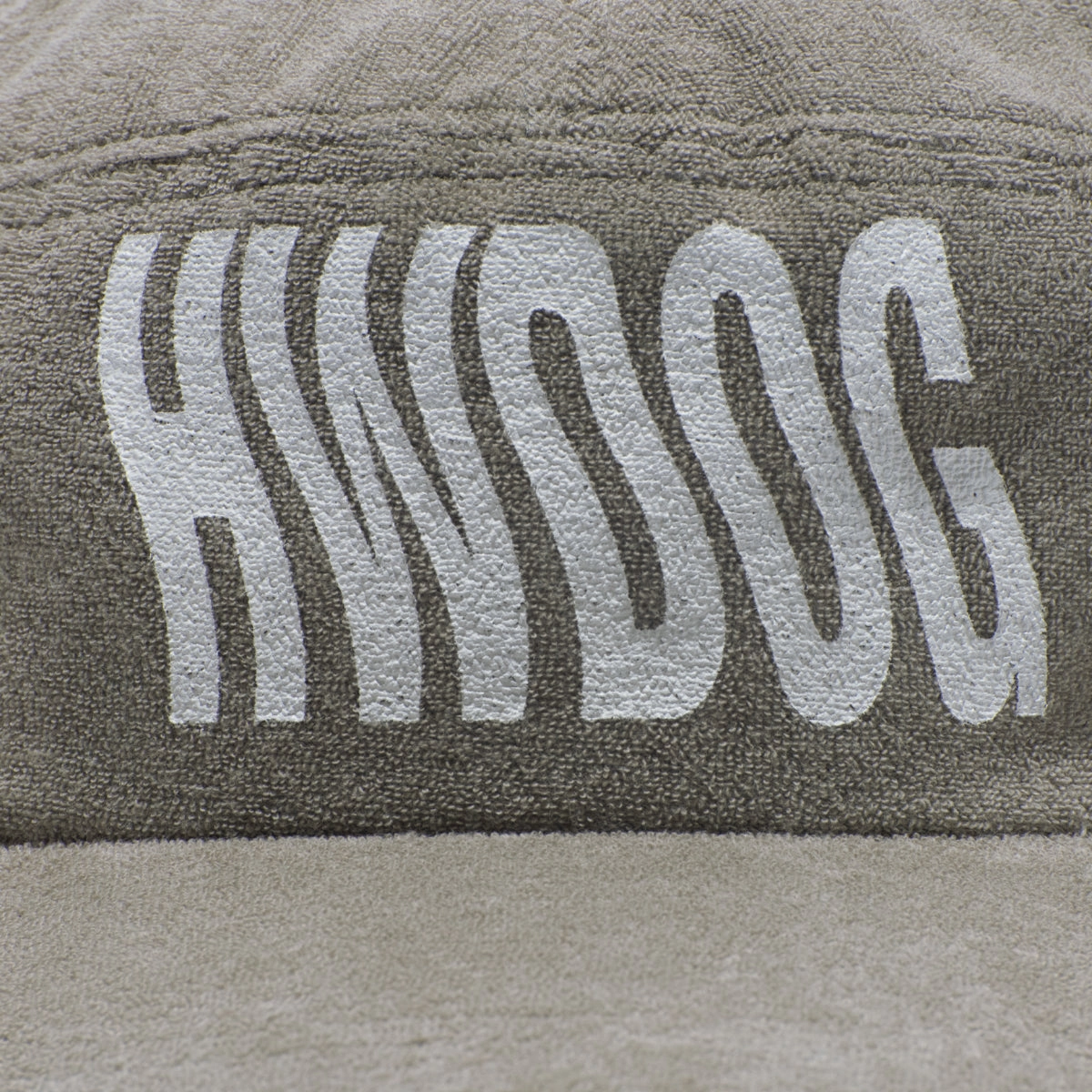 WAVY LOGO COMMERCIAL CAP - Beige