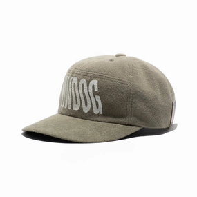 WAVY LOGO COMMERCIAL CAP - Beige