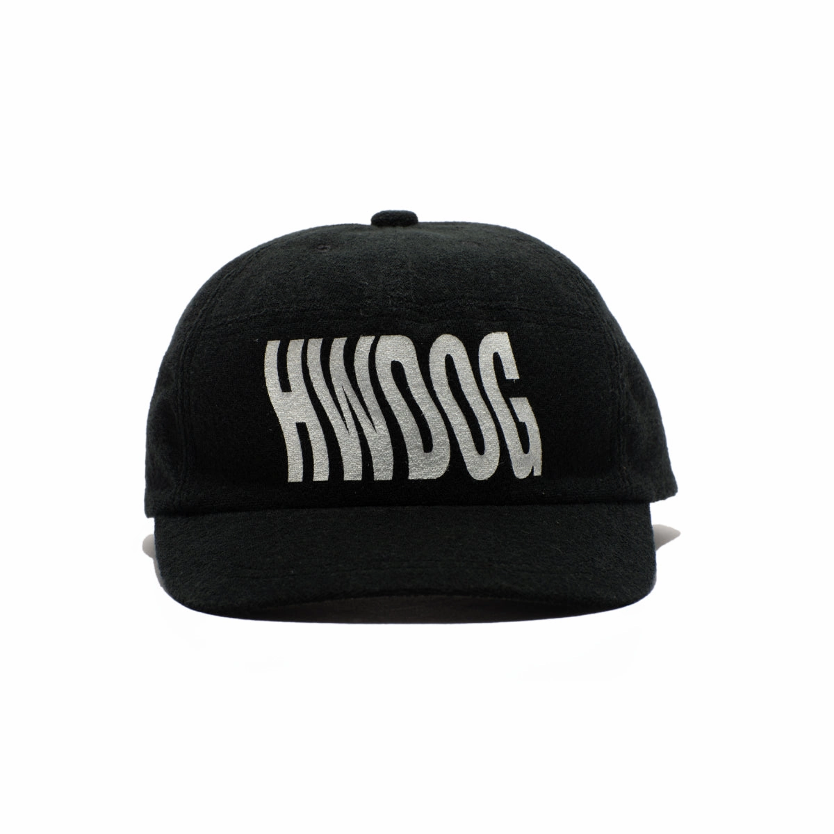 WAVY LOGO COMMERCIAL CAP - Black