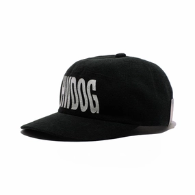 WAVY LOGO COMMERCIAL CAP - Black