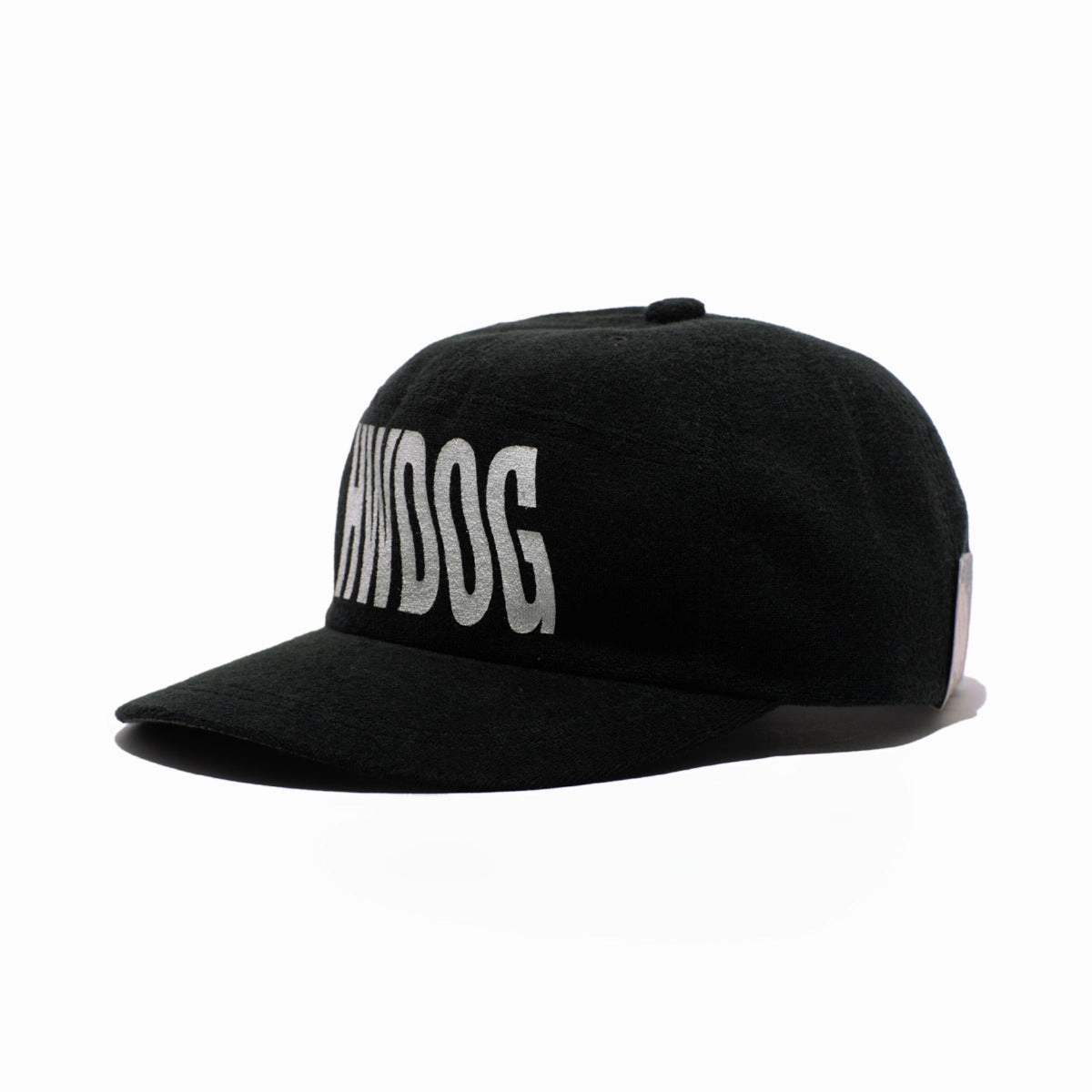 WAVY LOGO COMMERCIAL CAP - Black