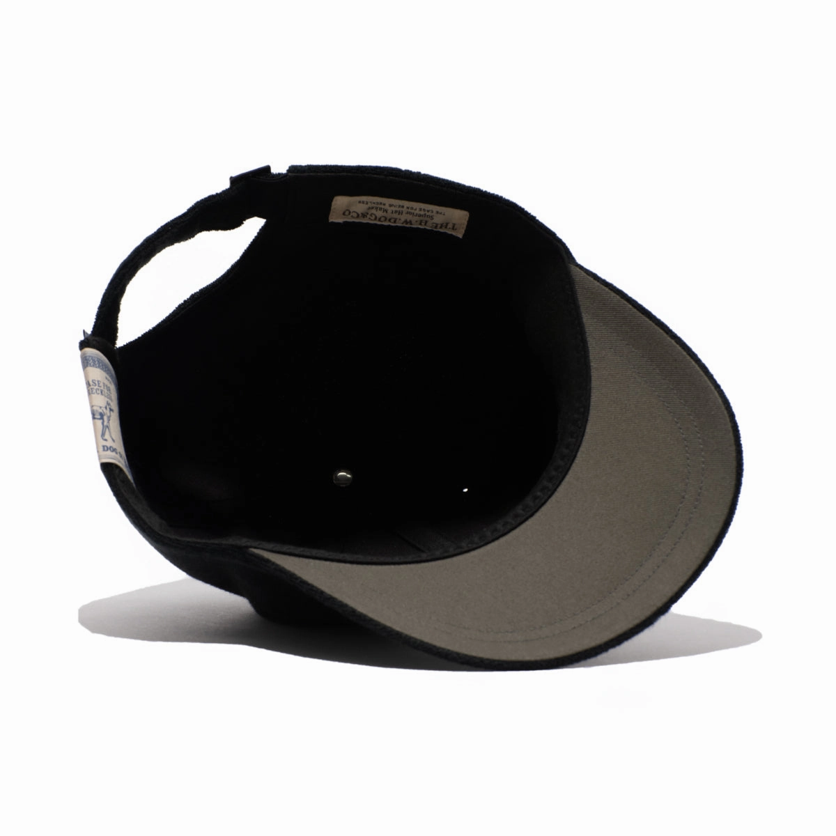 WAVY LOGO COMMERCIAL CAP - Black