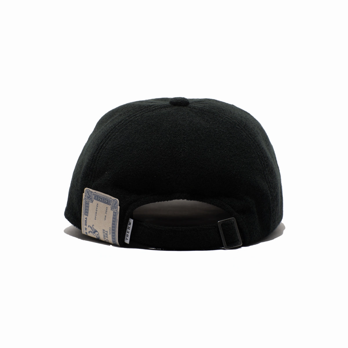 WAVY LOGO COMMERCIAL CAP - Black