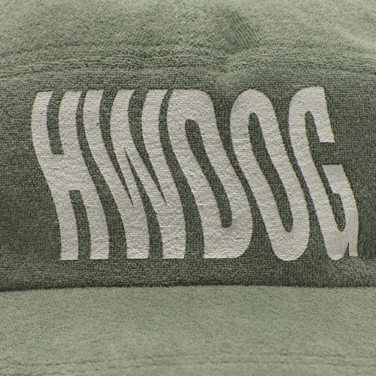 WAVY LOGO COMMERCIAL CAP - L.Green