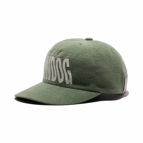 WAVY LOGO COMMERCIAL CAP - L.Green