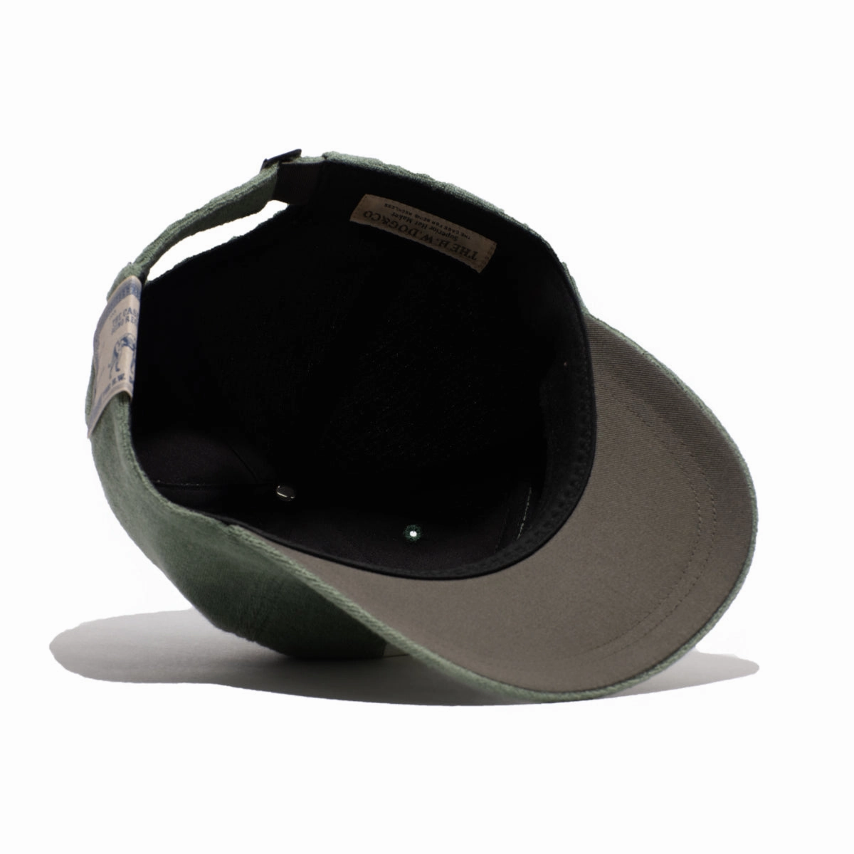WAVY LOGO COMMERCIAL CAP - L.Green