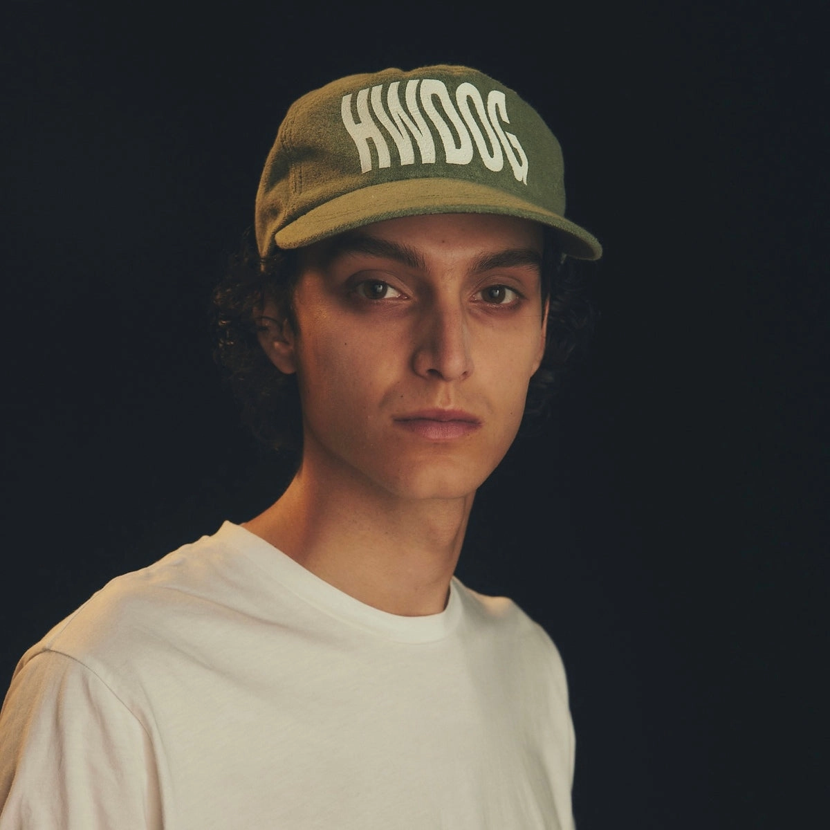 WAVY LOGO COMMERCIAL CAP - L.Green
