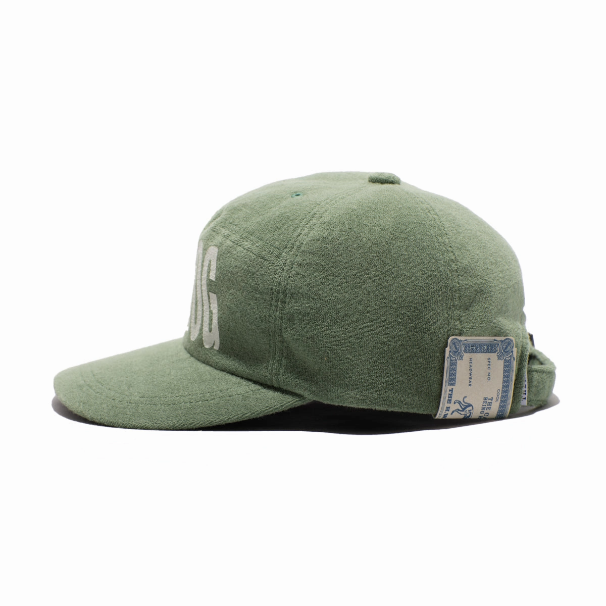 WAVY LOGO COMMERCIAL CAP - L.Green