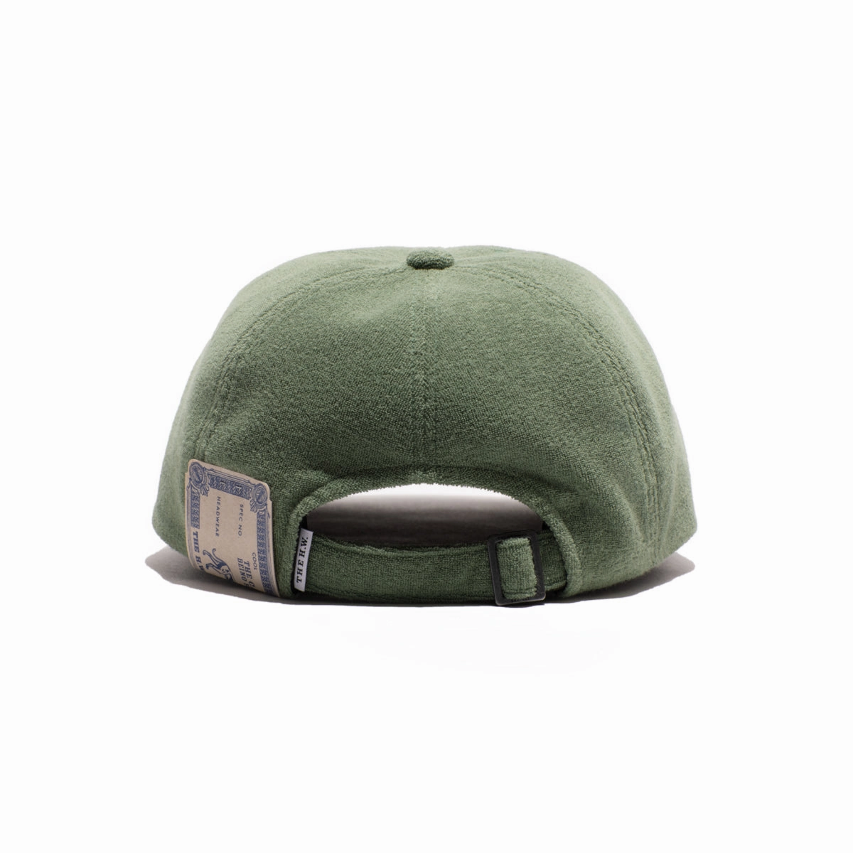 WAVY LOGO COMMERCIAL CAP - L.Green