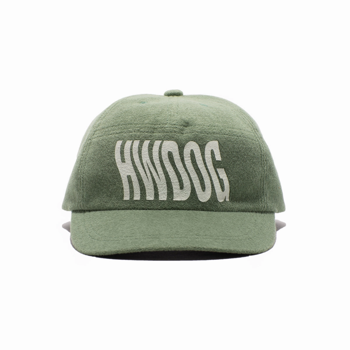 WAVY LOGO COMMERCIAL CAP - L.Green
