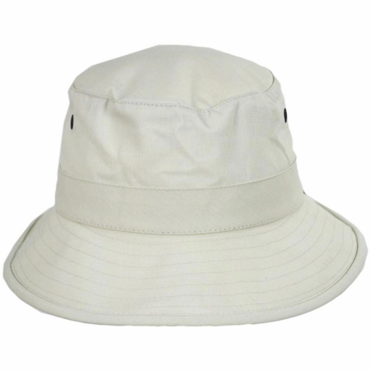 Waxed Cotton Bucket Hat