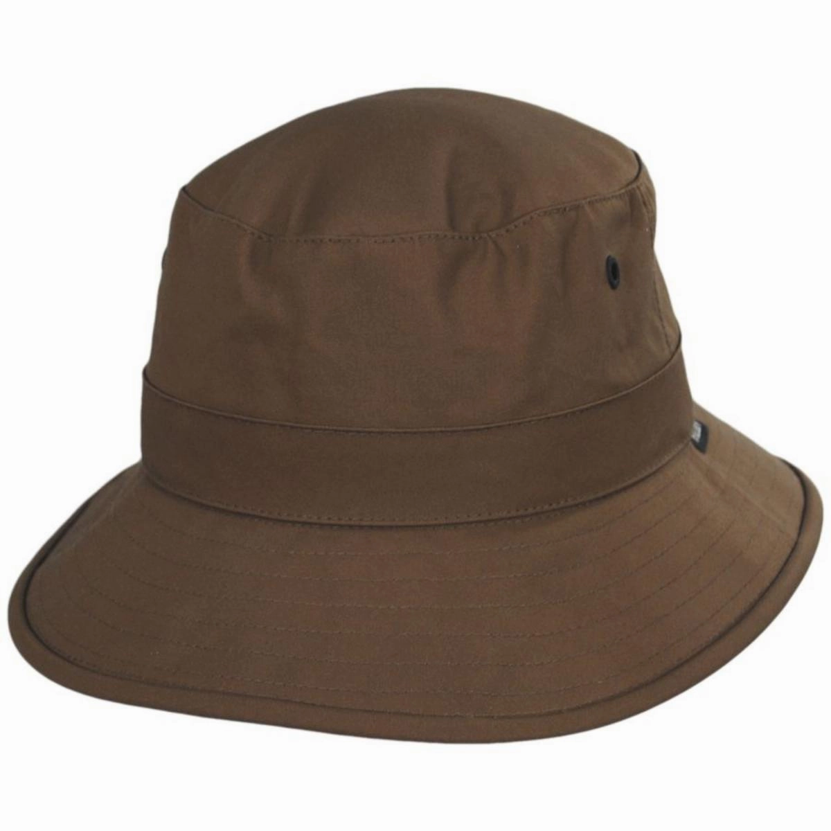 Waxed Cotton Bucket Hat