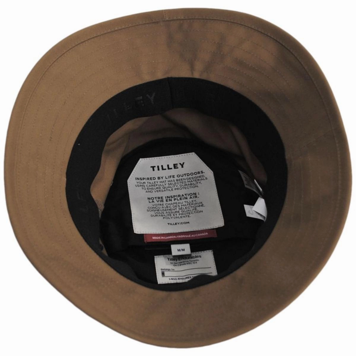 Waxed Cotton Bucket Hat