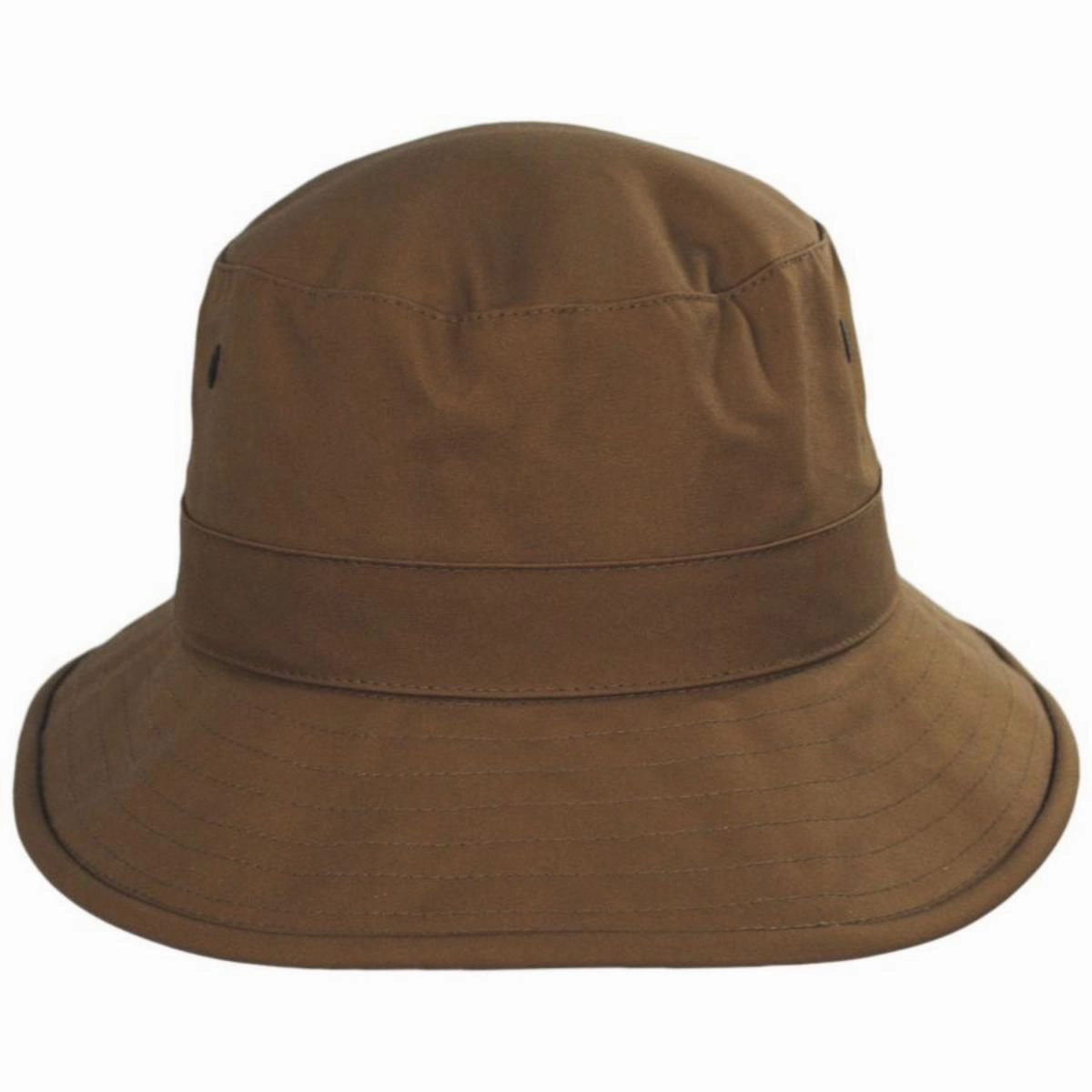 Waxed Cotton Bucket Hat