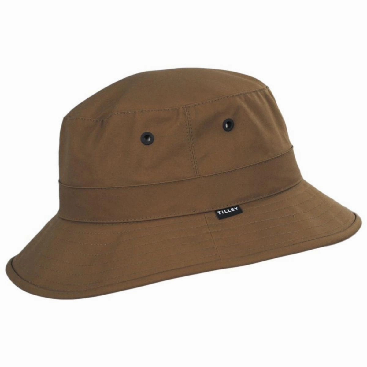 Waxed Cotton Bucket Hat
