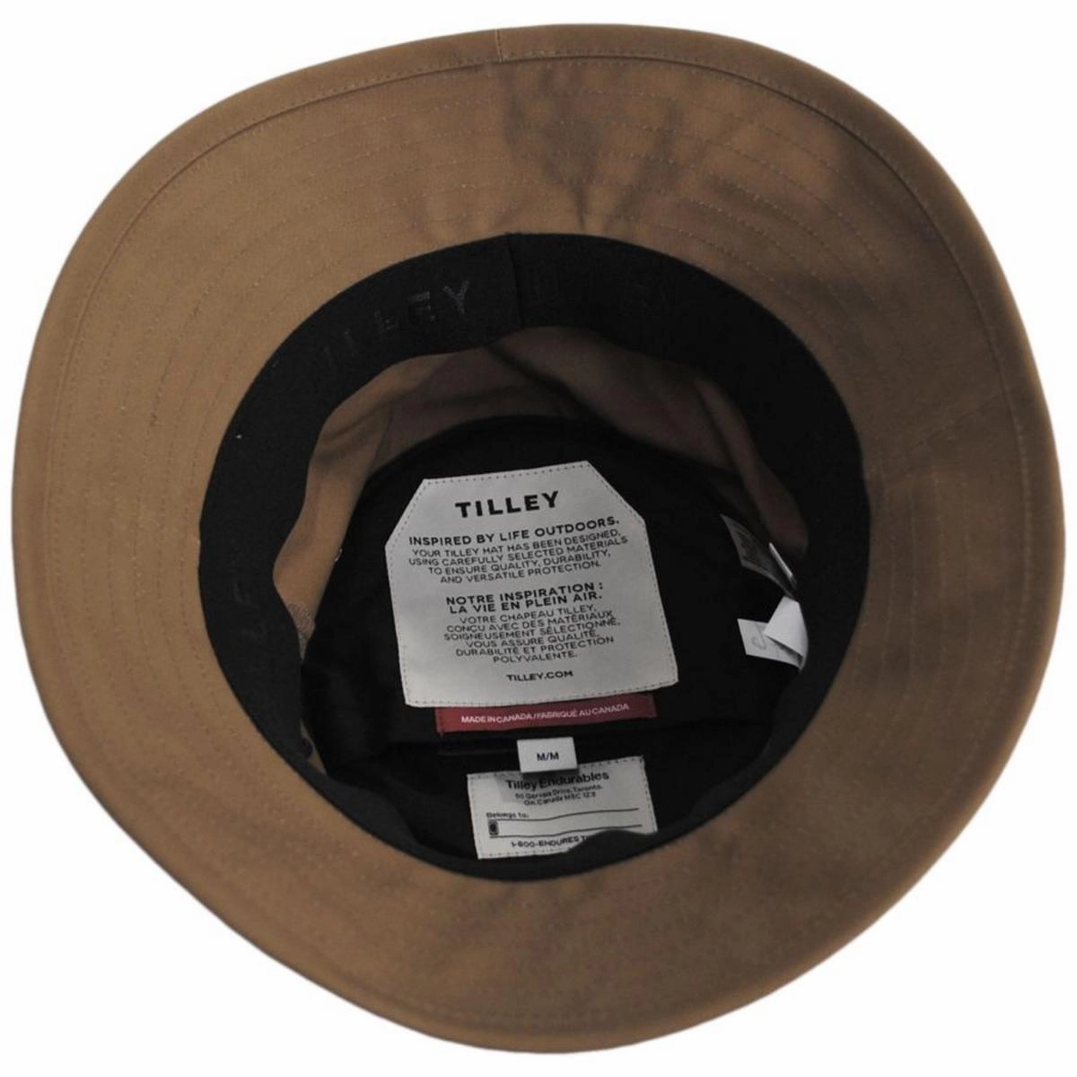 Waxed Cotton Bucket Hat