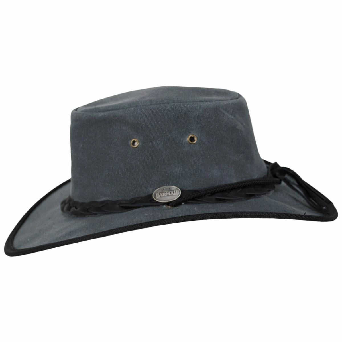 Waxed Cotton Canvas Drover Foldaway Hat