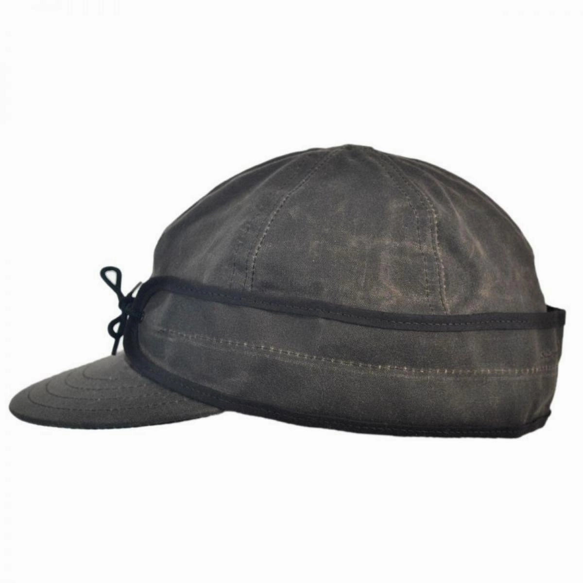 Waxed Cotton Cap