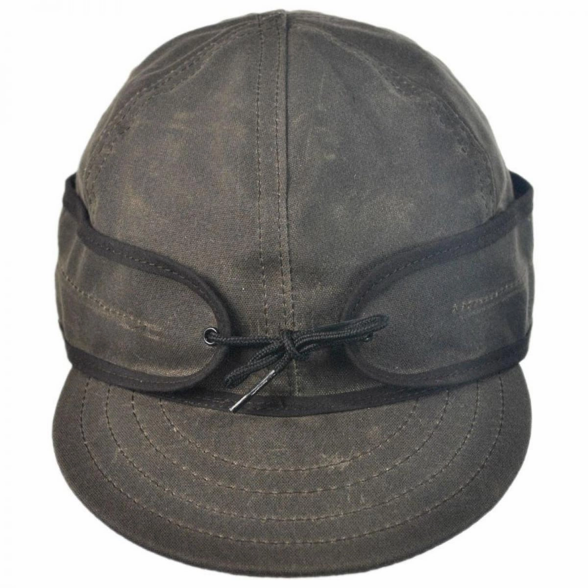Waxed Cotton Cap