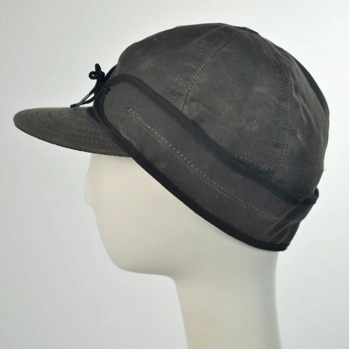 Waxed Cotton Cap