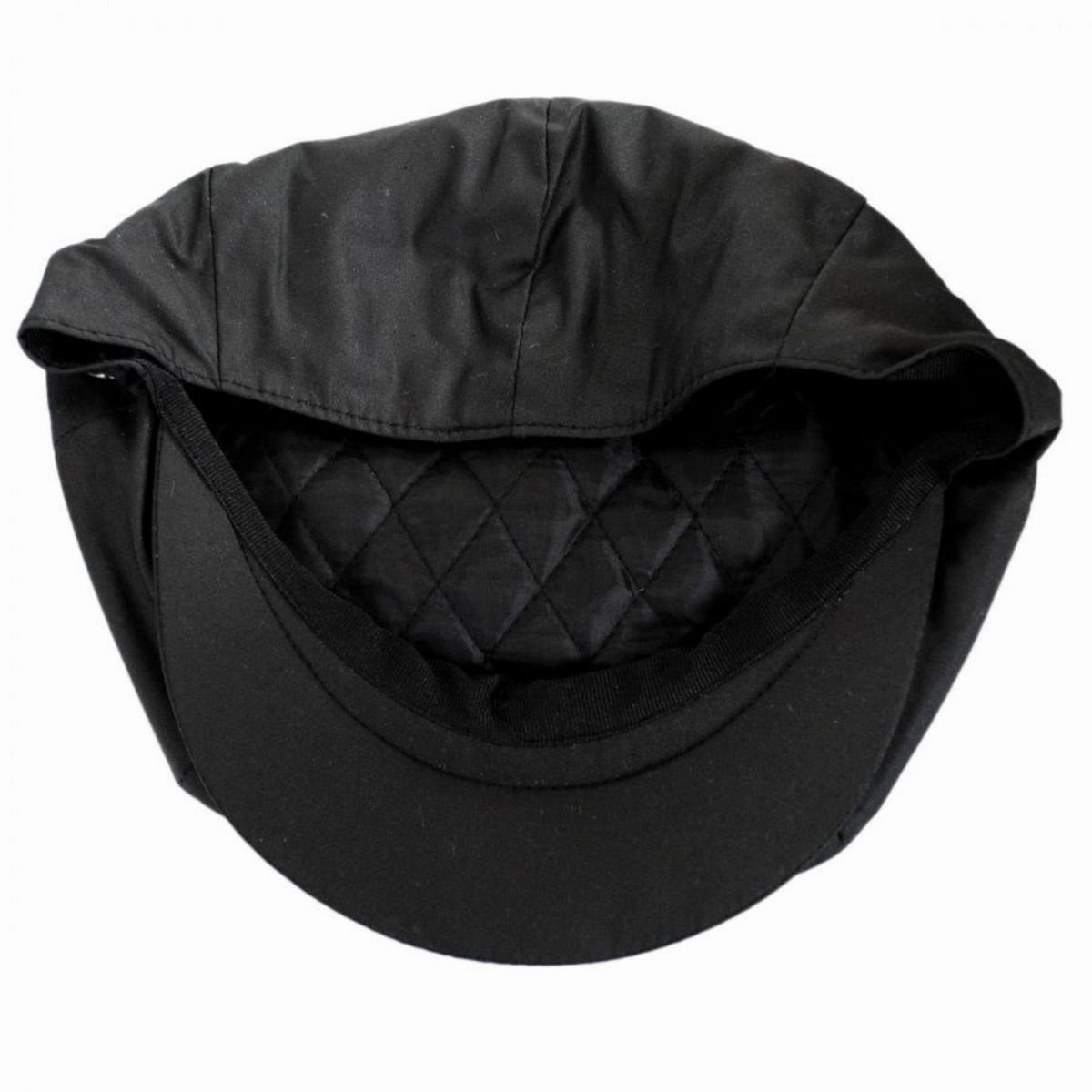 Waxed Cotton Newsboy Cap