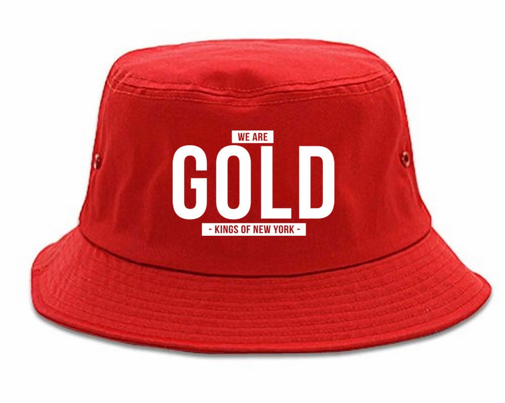 We Are Gold Bucket Hat