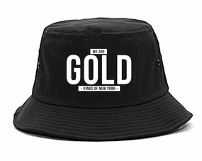 We Are Gold Bucket Hat