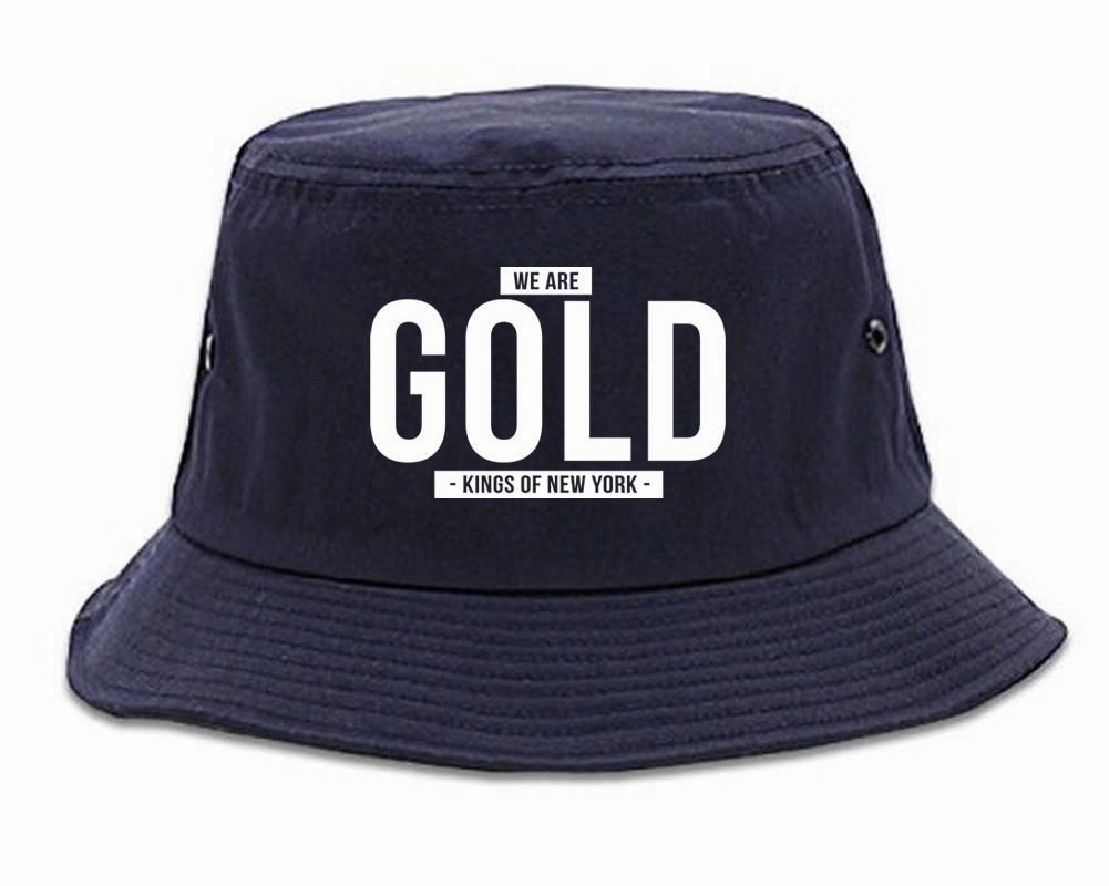 We Are Gold Bucket Hat