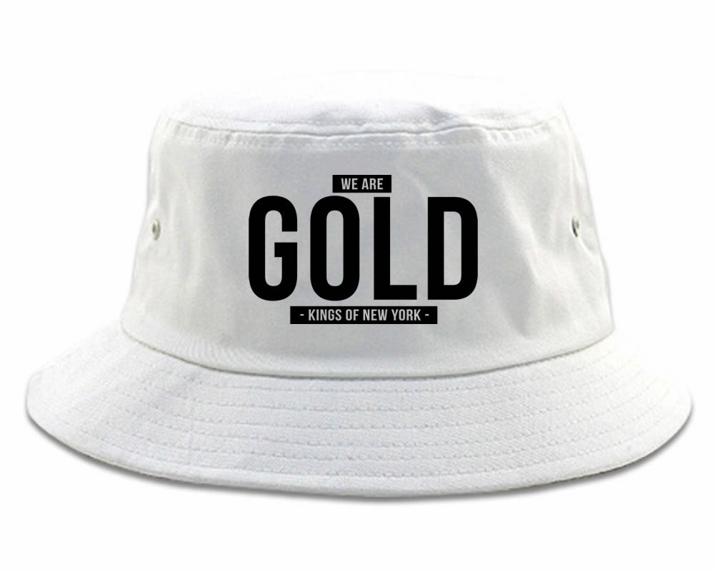 We Are Gold Bucket Hat
