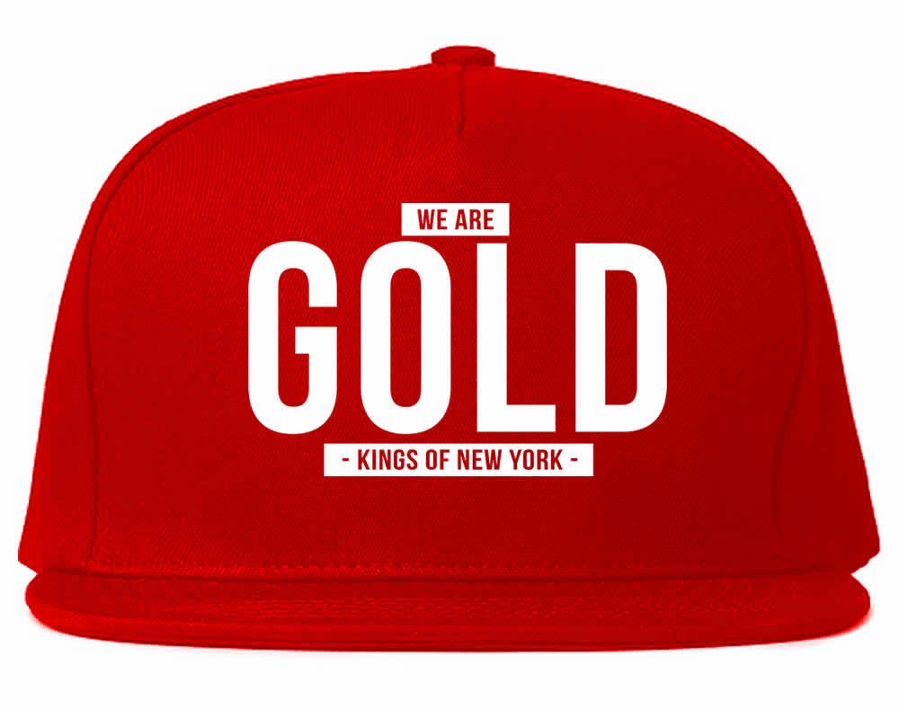 We Are Gold Snapback Hat Cap