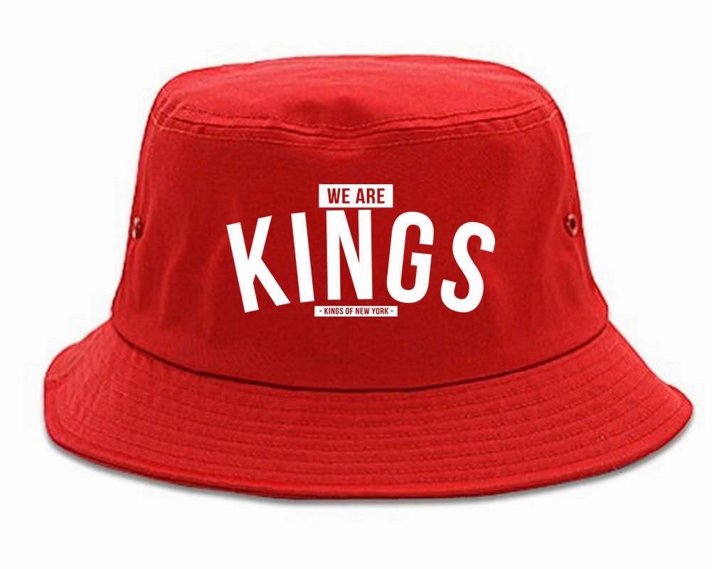 We Are Kings Bucket Hat