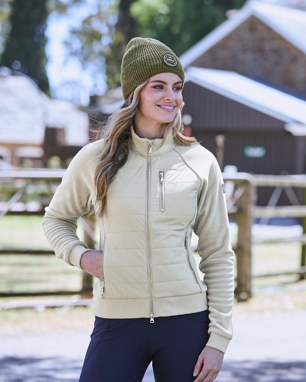 WeatherBeeta Fleece Lined Beanie