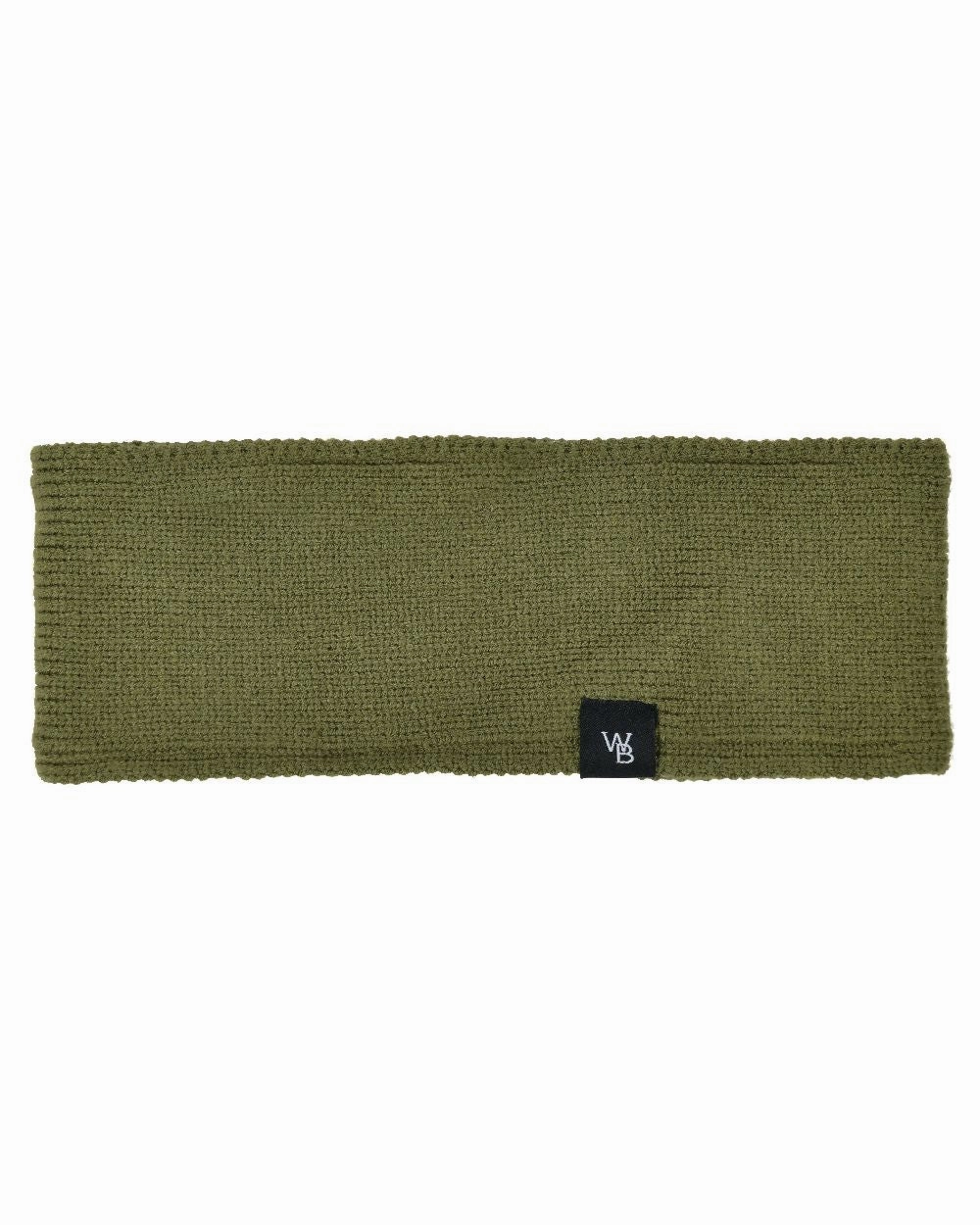 WeatherBeeta Fleece Lined Ponytail Headband