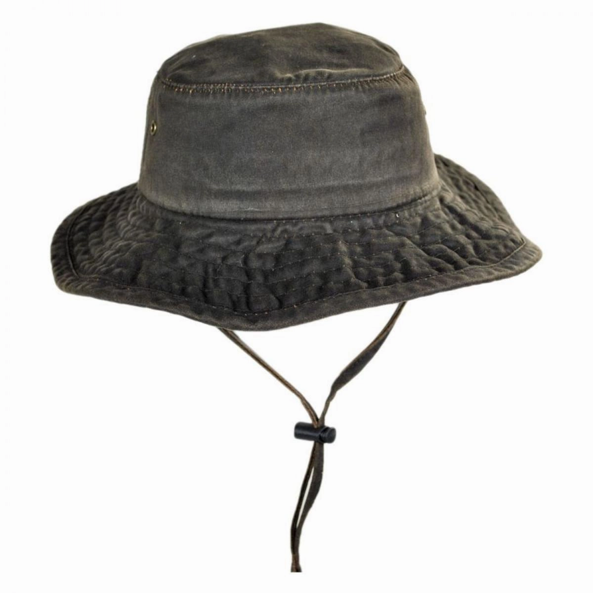 Weathered Cotton Booney Hat