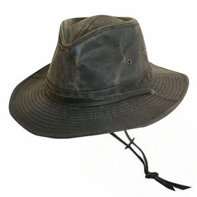 Weathered UPF 50  Cotton Outback Hat