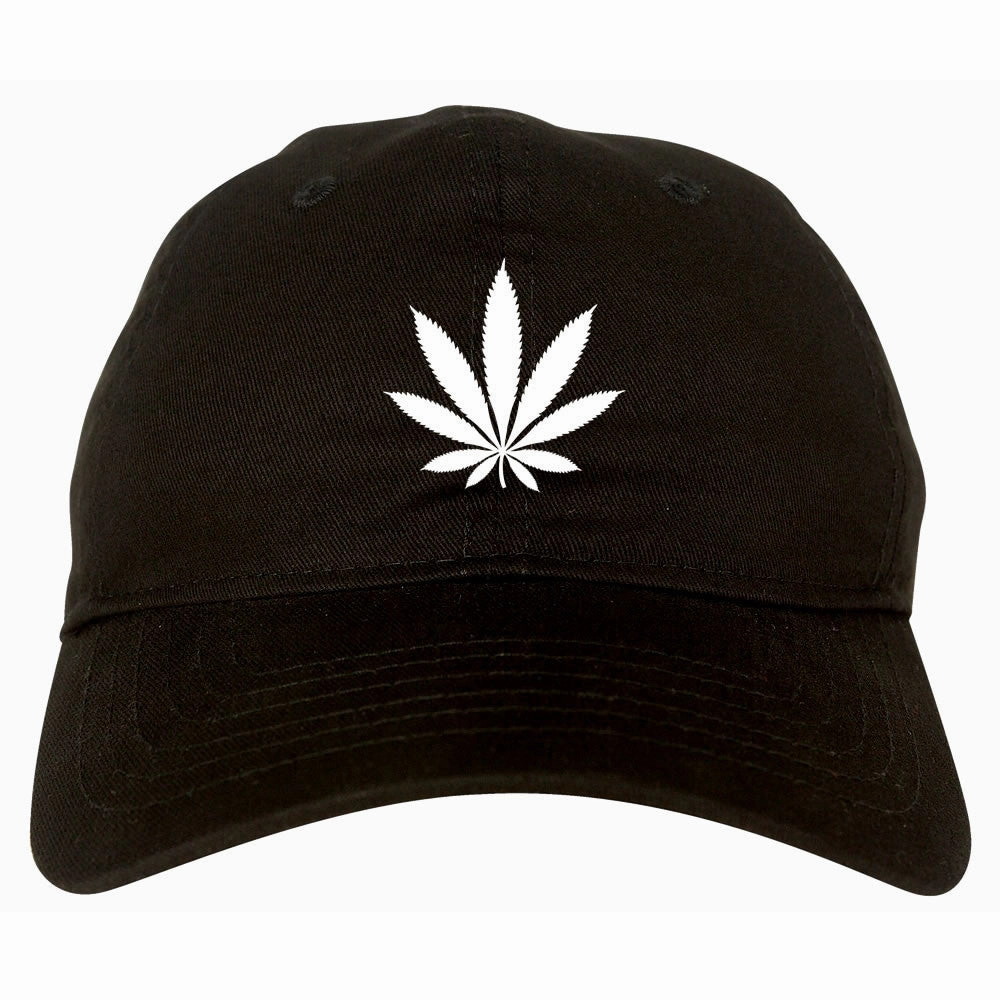 Weed Leaf Marijuana Dad Hat Cap