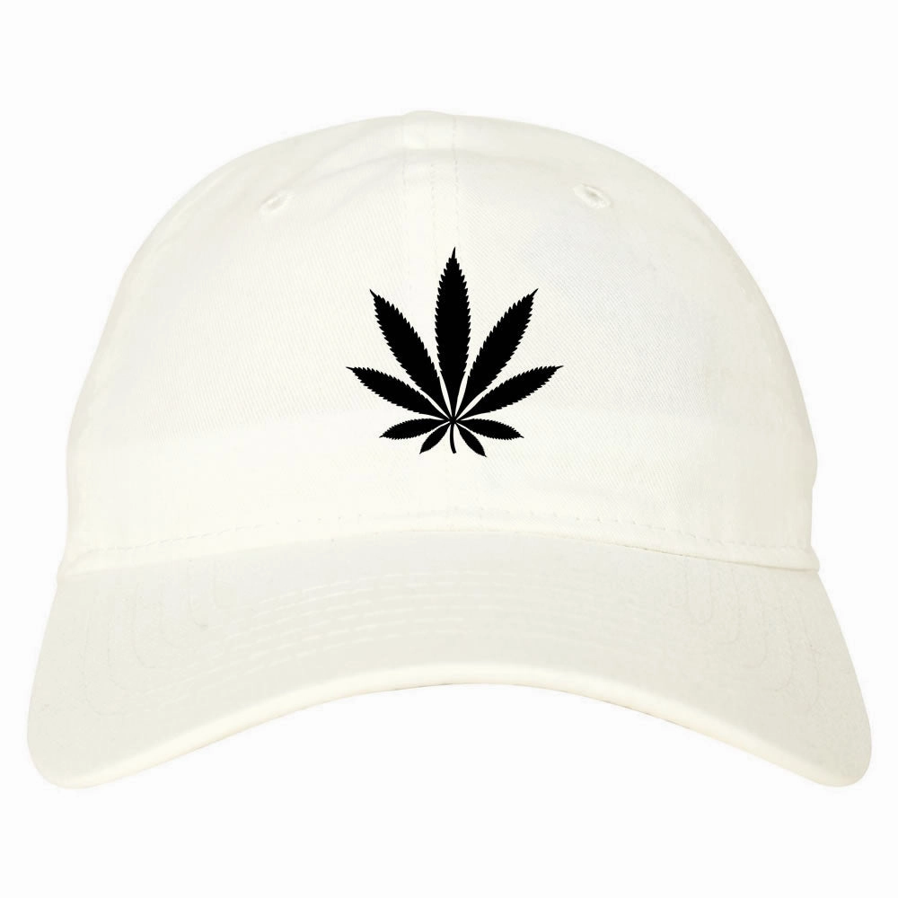Weed Leaf Marijuana Dad Hat Cap