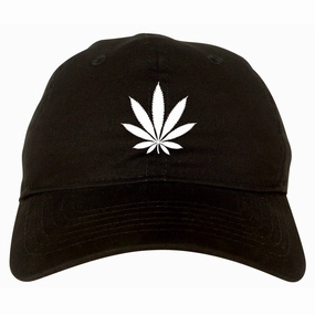 Weed Leaf Marijuana Dad Hat Cap