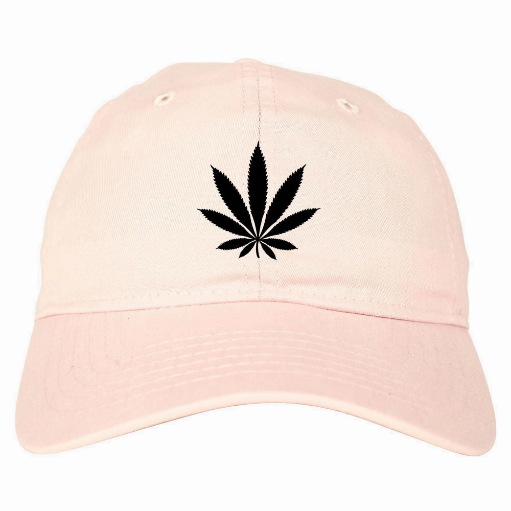 Weed Leaf Marijuana Dad Hat Cap
