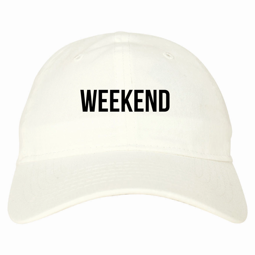 Weekend Mens Dad Hat Baseball Cap