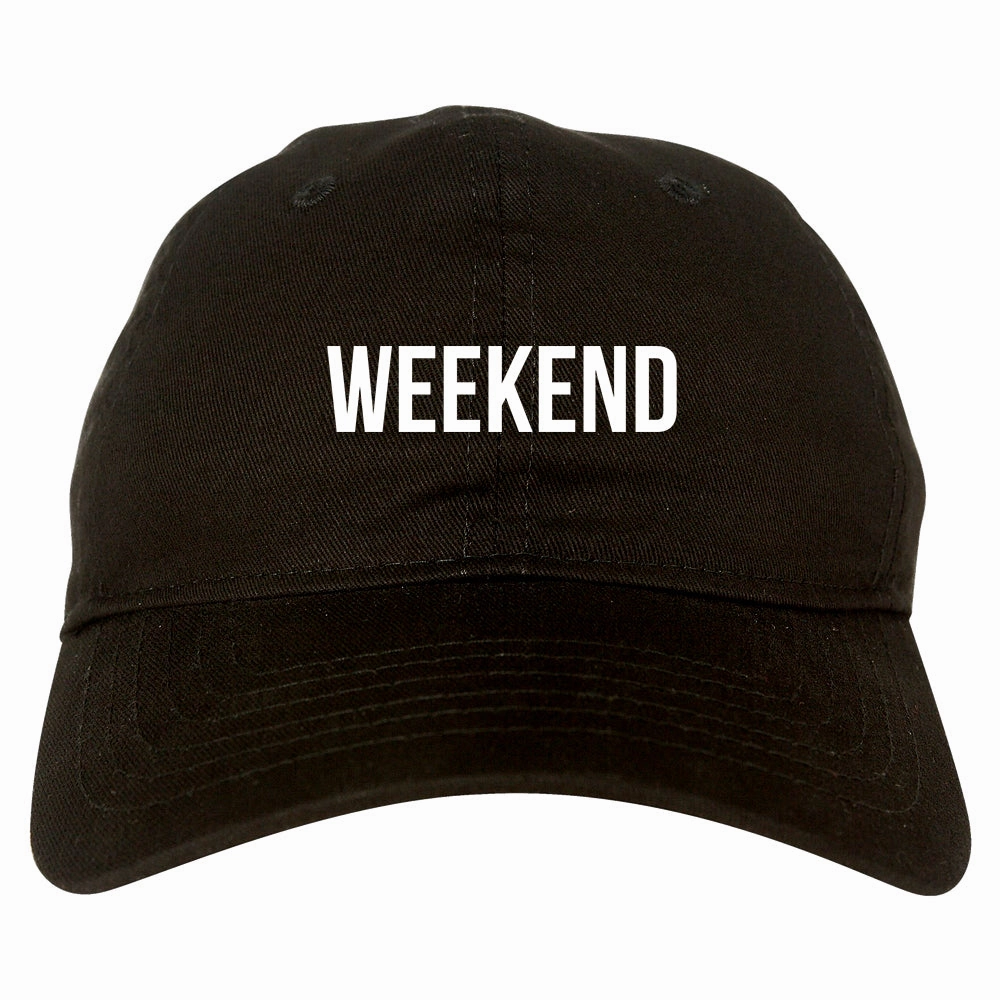 Weekend Mens Dad Hat Baseball Cap