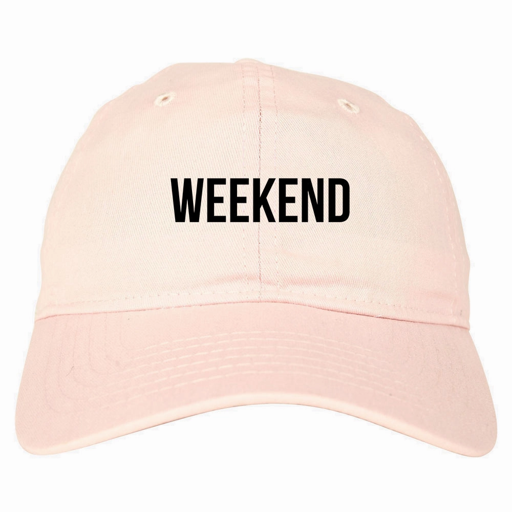 Weekend Mens Dad Hat Baseball Cap