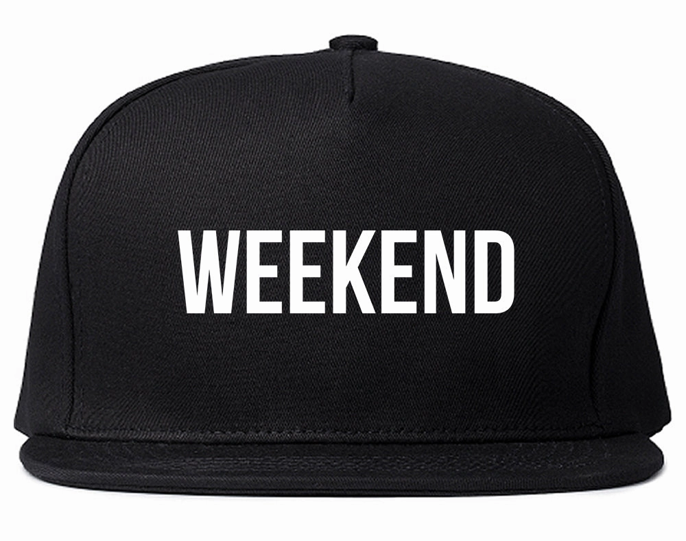 Weekend Mens Snapback Hat
