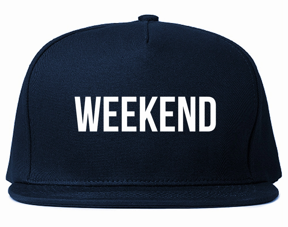 Weekend Mens Snapback Hat