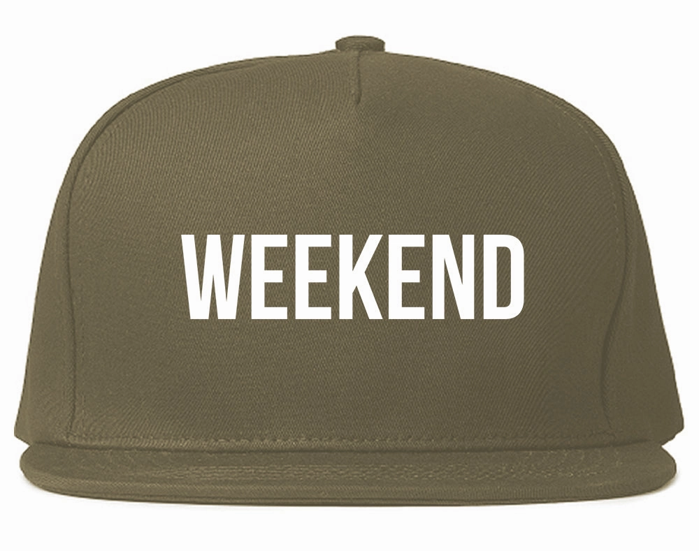 Weekend Mens Snapback Hat