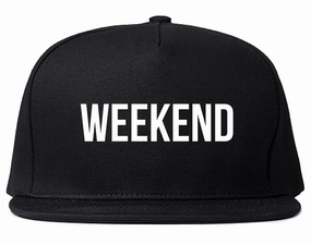 Weekend Mens Snapback Hat